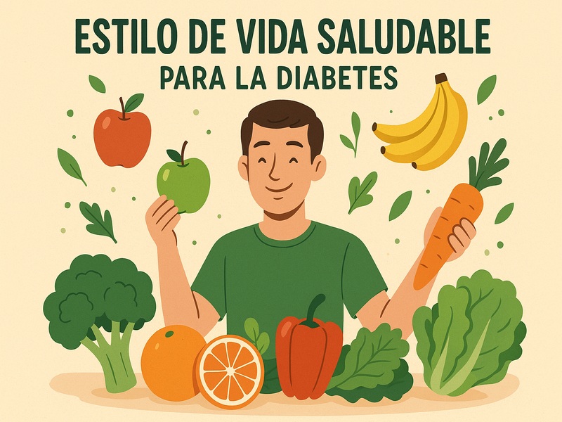 Comida saludable para diabéticos